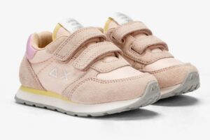 SUN 68 – Scarpe Girl’s Ally Solid Nylon (Baby) Porcellana