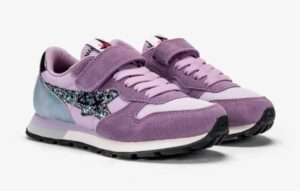 SUN68 – Scarpe Girl’s Stargirl Glitter Logo (Kid) Lilla