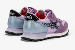 SUN68 – Scarpe Girl’s Stargirl Glitter Logo (Kid) Lilla