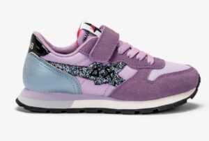 SUN68 – Scarpe Girl’s Stargirl Glitter Logo (Kid) Lilla