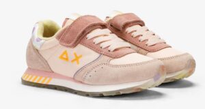 SUN68 – Scarpe Girl’s Ally Candy Cane (Kid) Porcellana