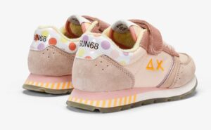 SUN68 – Scarpe Girl’s Ally Candy Cane (Kid) Porcellana