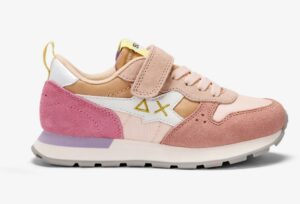 SUN68 – Scarpe Girl’s Stargirl Multicolor (Kid) Porcellana