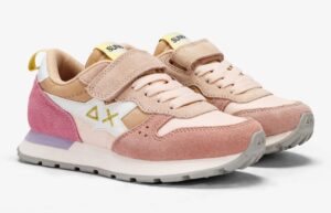 SUN68 – Scarpe Girl’s Stargirl Multicolor (Kid) Porcellana