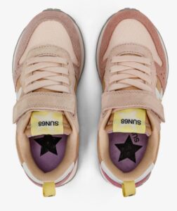 SUN68 – Scarpe Girl’s Stargirl Multicolor (Kid) Porcellana