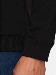 CALVIN KLEIN JEANS – Felpa Uomo Monologo Nero