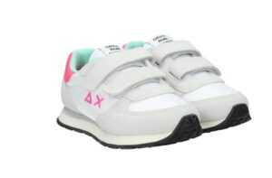 SUN 68 – Scarpe Girl’s Ally Solid Nylon (Baby) Bianco