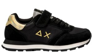 SUN68 – Scarpe Girl’s Ally Gold Silver (Kid) Nero