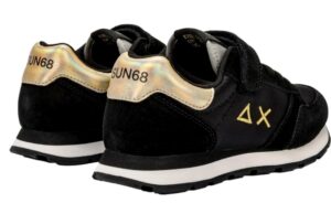 SUN68 – Scarpe Girl’s Ally Gold Silver (Kid) Nero