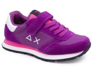 SUN68 – Scarpe Girl’s Ally Solid Nylon (Kid) Prugna