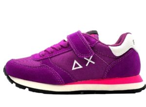 SUN68 – Scarpe Girl’s Ally Solid Nylon (Kid) Prugna