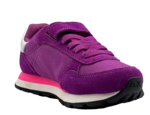 SUN68 – Scarpe Girl’s Ally Solid Nylon (Kid) Prugna