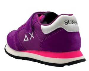 SUN68 – Scarpe Girl’s Ally Solid Nylon (Kid) Prugna