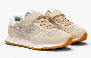 SUN68 – Scarpe Girl’s Ally Glitter Textile (Kid) Oro