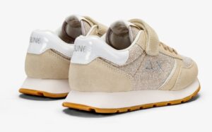 SUN68 – Scarpe Girl’s Ally Glitter Textile (Kid) Oro
