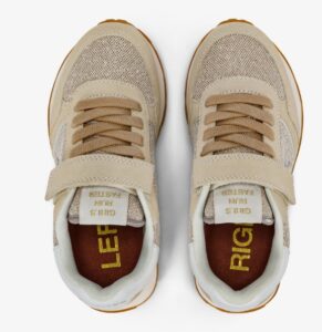 SUN68 – Scarpe Girl’s Ally Glitter Textile (Kid) Oro