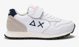 SUN68 – Scarpe Boy’s Tom Classic (Kid) Bianco