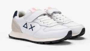 SUN68 – Scarpe Boy’s Tom Classic (Kid) Bianco