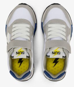 SUN68 – Scarpe Boy’s Niki Solid (Kid) Bianco
