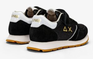 SUN68 – Scarpe Girl’s Ally Glitter Textile (Kid) Nero