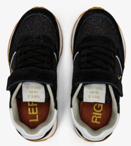 SUN68 – Scarpe Girl’s Ally Glitter Textile (Kid) Nero