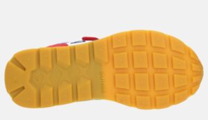 SUN68 – Scarpe Boy’s Jaki Bicolor (Kid) Lampone/Avio