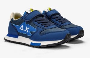 SUN68 – Scarpe Boy’s Niki Solid (Kid) Navy Blue