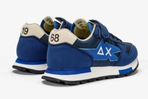 SUN68 – Scarpe Boy’s Niki Solid (Kid) Navy Blue