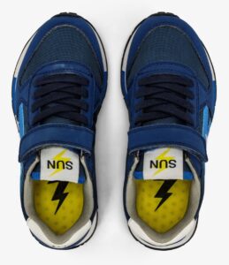 SUN68 – Scarpe Boy’s Niki Solid (Kid) Navy Blue