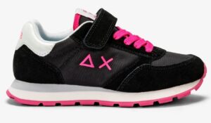 SUN68 – Scarpe Girl’s Ally Solid Nylon (Kid) Nero