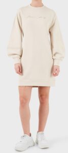 ARMANI EXCHANGE – Mini Abito Donna in Cotone Relaxed Beige