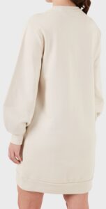 ARMANI EXCHANGE – Mini Abito Donna in Cotone Relaxed Beige
