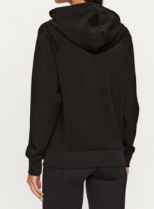 ARMANI EXCHANGE – Felpa Donna Regula Fit in Poliammide Nero