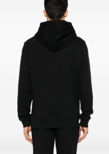 CALVIN KLEIN JEANS – Felpa Uomo Institutional Hoodie Nero