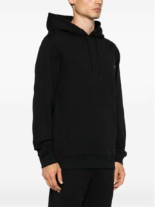 CALVIN KLEIN JEANS – Felpa Uomo Institutional Hoodie Nero