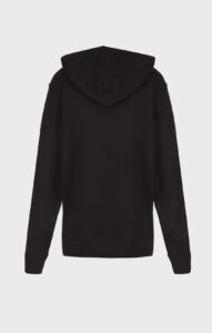 CALVIN KLEIN JEANS – Felpa Uomo Institutional Hoodie Nero