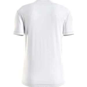 CALVIN KLEIN -T-Shirt Uomo con Monogramma Regular Bianco