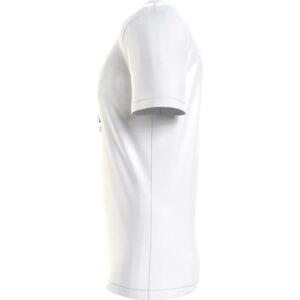 CALVIN KLEIN -T-Shirt Uomo con Monogramma Regular Bianco