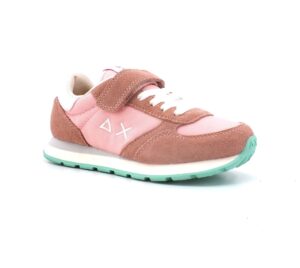 SUN68 – Scarpe Girl’s Ally Solid Nylon (Kid) Rosa