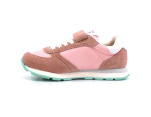 SUN68 – Scarpe Girl’s Ally Solid Nylon (Kid) Rosa