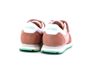 SUN68 – Scarpe Girl’s Ally Solid Nylon (Kid) Rosa