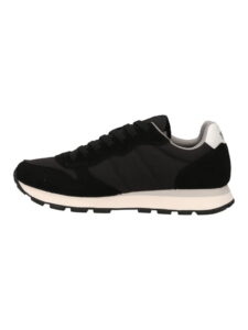 SUN 68 – Scarpe Uomo Tom Solid Nero con Bianco