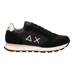 SUN 68 – Scarpe Uomo Tom Solid Nero con Bianco