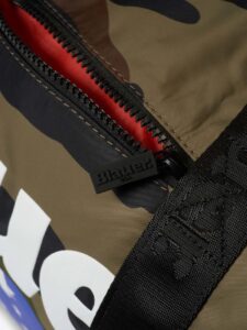 BLAUER – Borsa da Viaggio Uomo Weeke01 Camouflage
