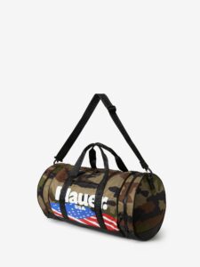 BLAUER – Borsa da Viaggio Uomo Weeke01 Camouflage