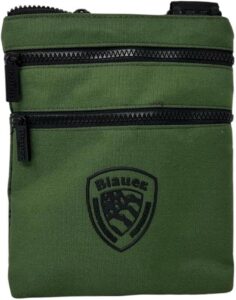 BLAUER – Borsellino Uomo Bristol01 Verde Militare