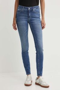 CALVIN KLEIN – Jeans Donna Mid Rise Skinny Denim Medium