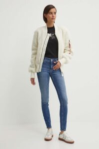 CALVIN KLEIN – Jeans Donna Mid Rise Skinny Denim Medium