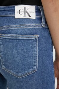 CALVIN KLEIN – Jeans Donna Mid Rise Skinny Denim Medium