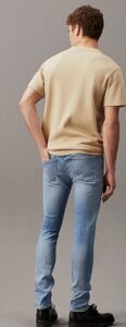 CALVIN KLEIN JEANS – Jeans Uomo Skinny Denim Light